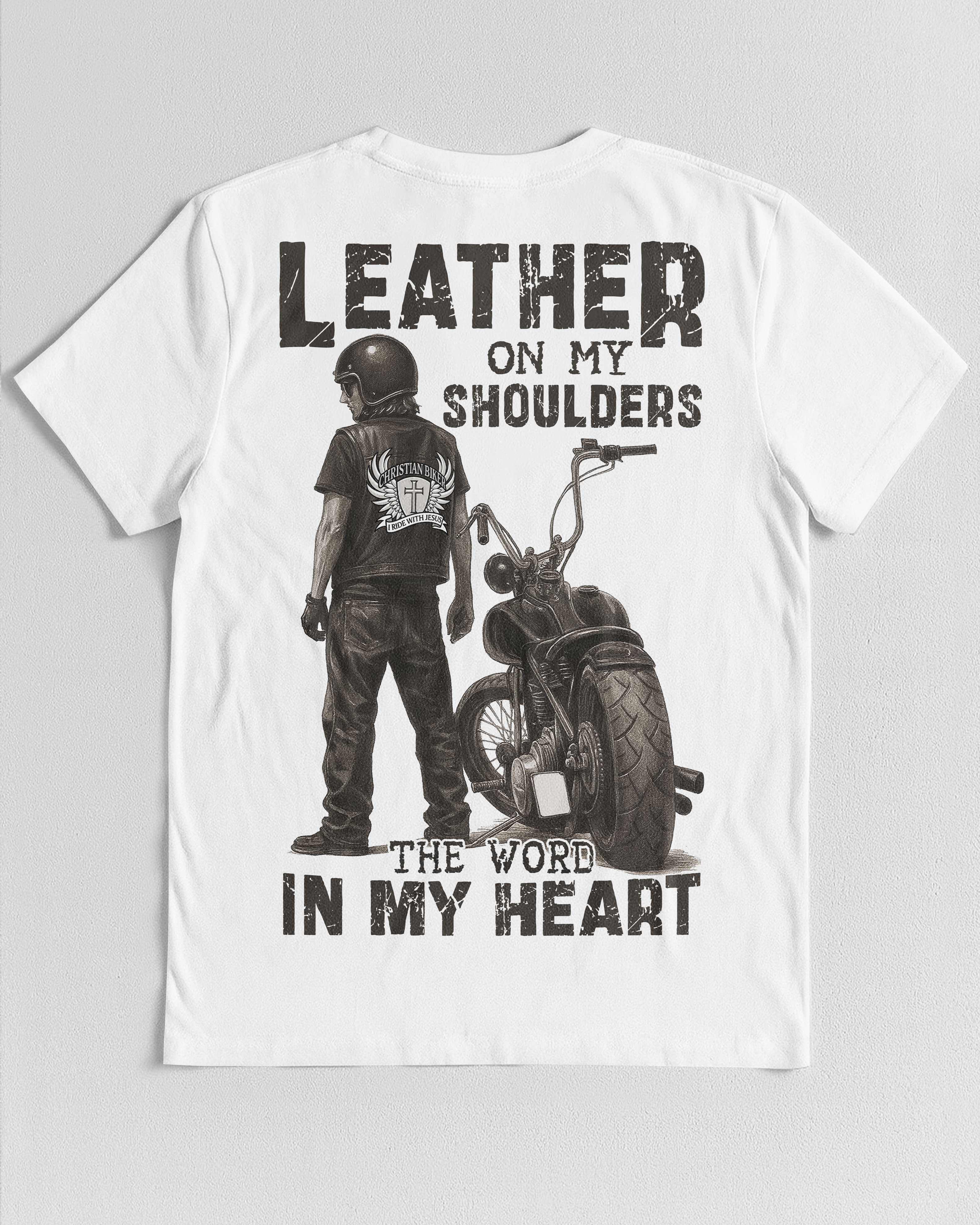 Leather On My Shoulders T-Shirt