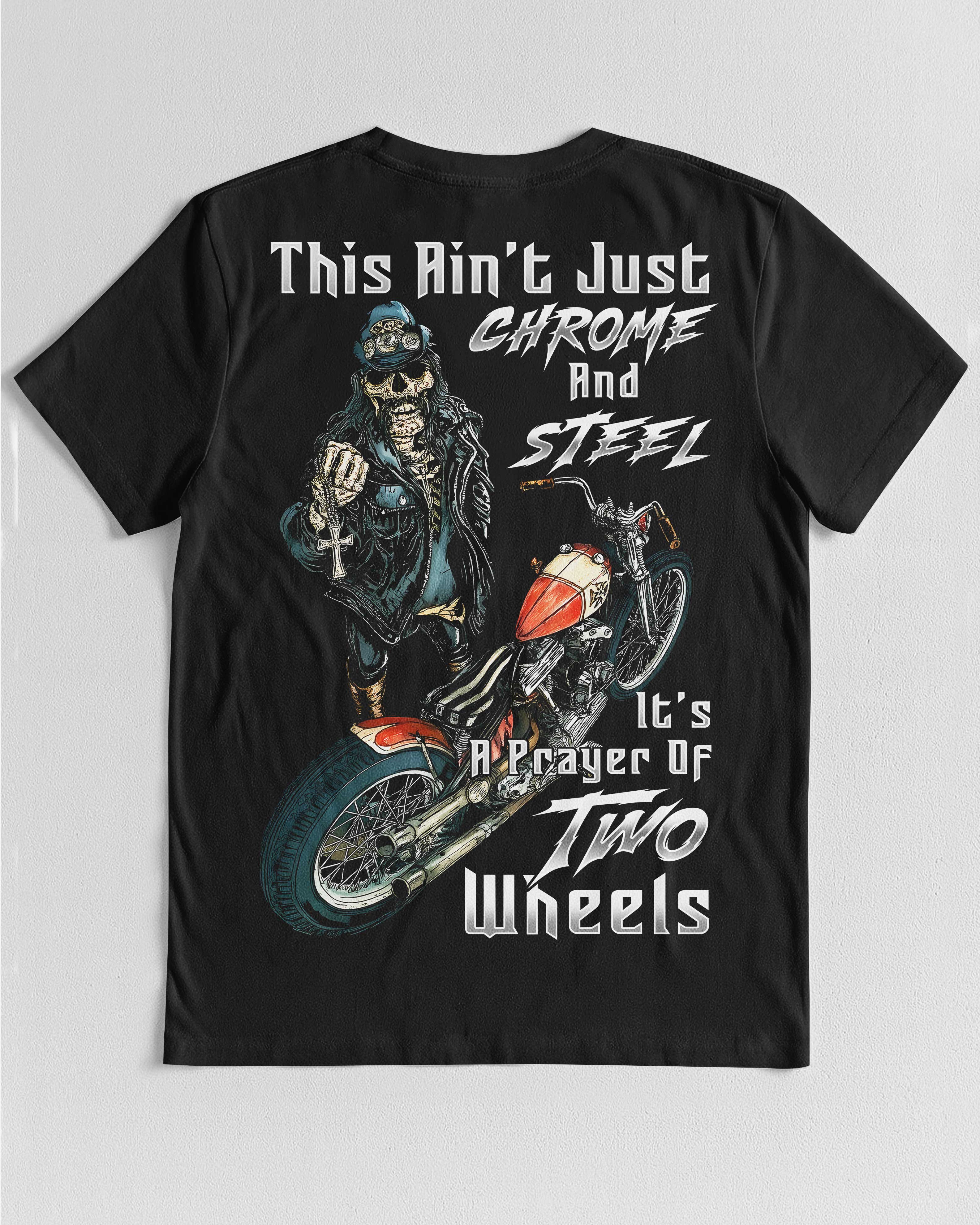 This Ain't Just Chrome And Steel All Over Print T-Shirt