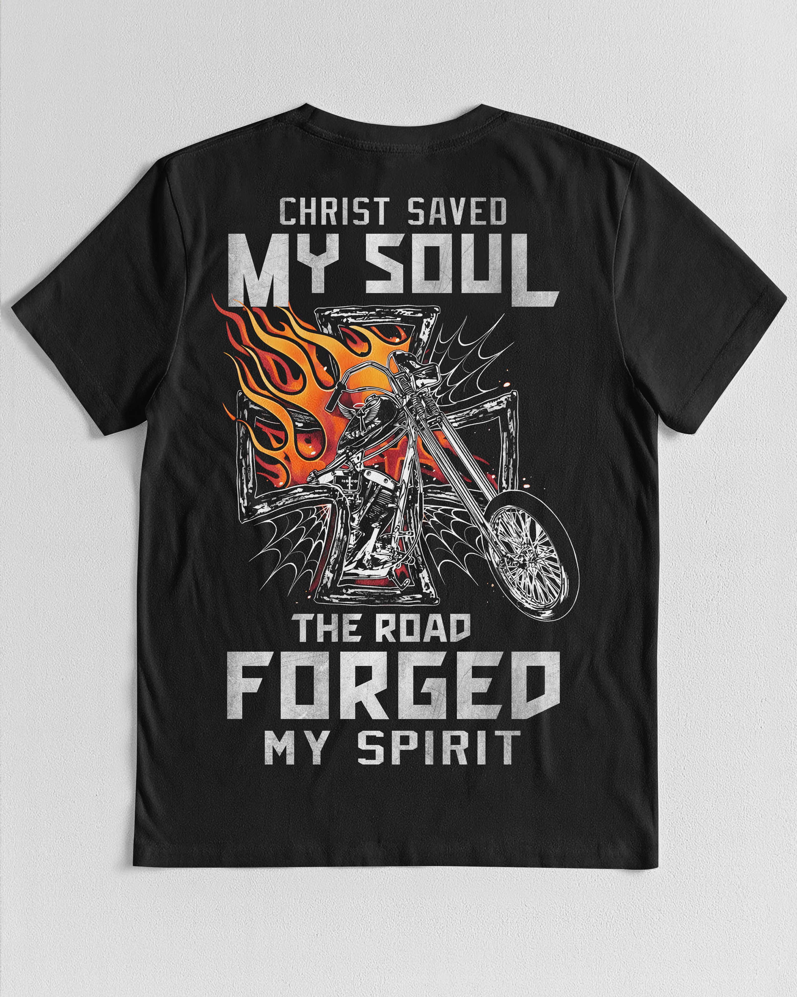 Christ Saved My Soul T-Shirt