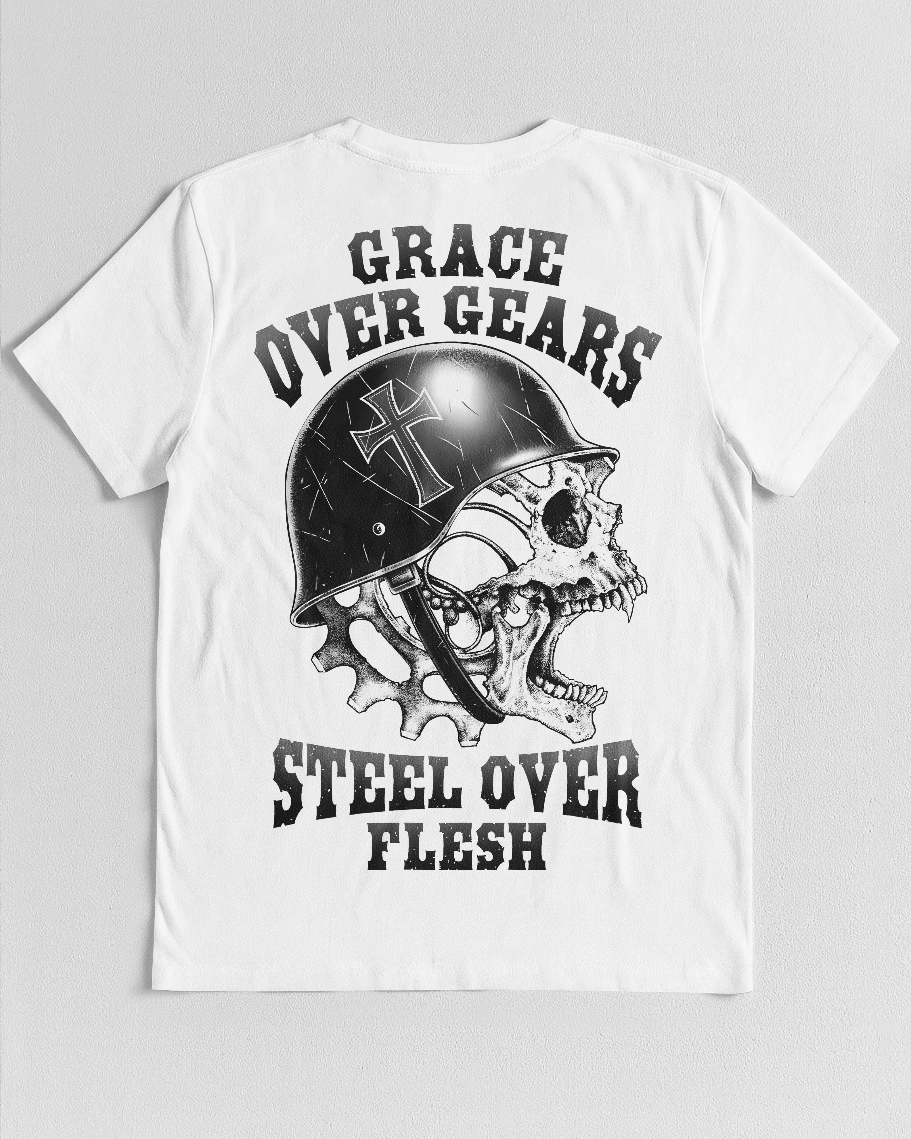 Grace Over Gears T-Shirt