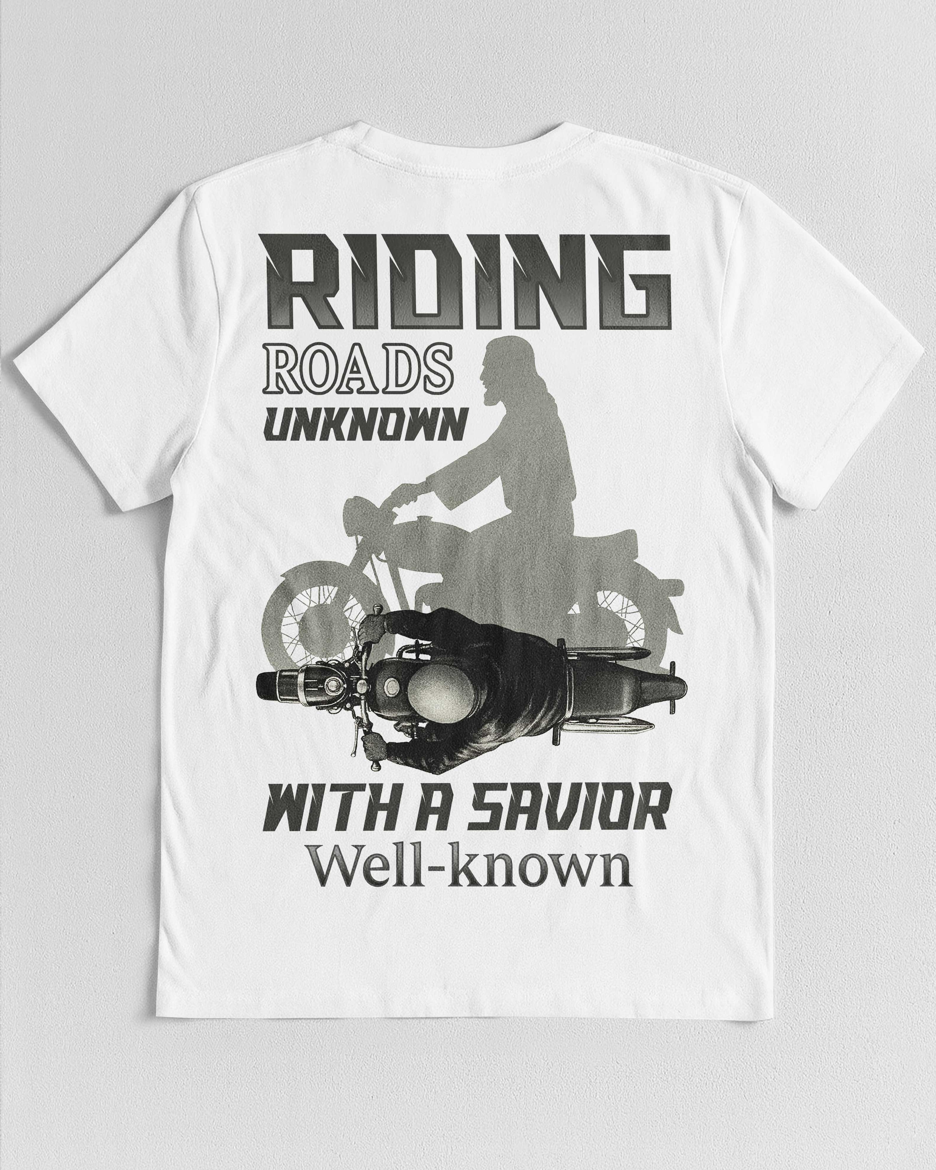 Riding Roads Unknown All Over Print T-Shirt
