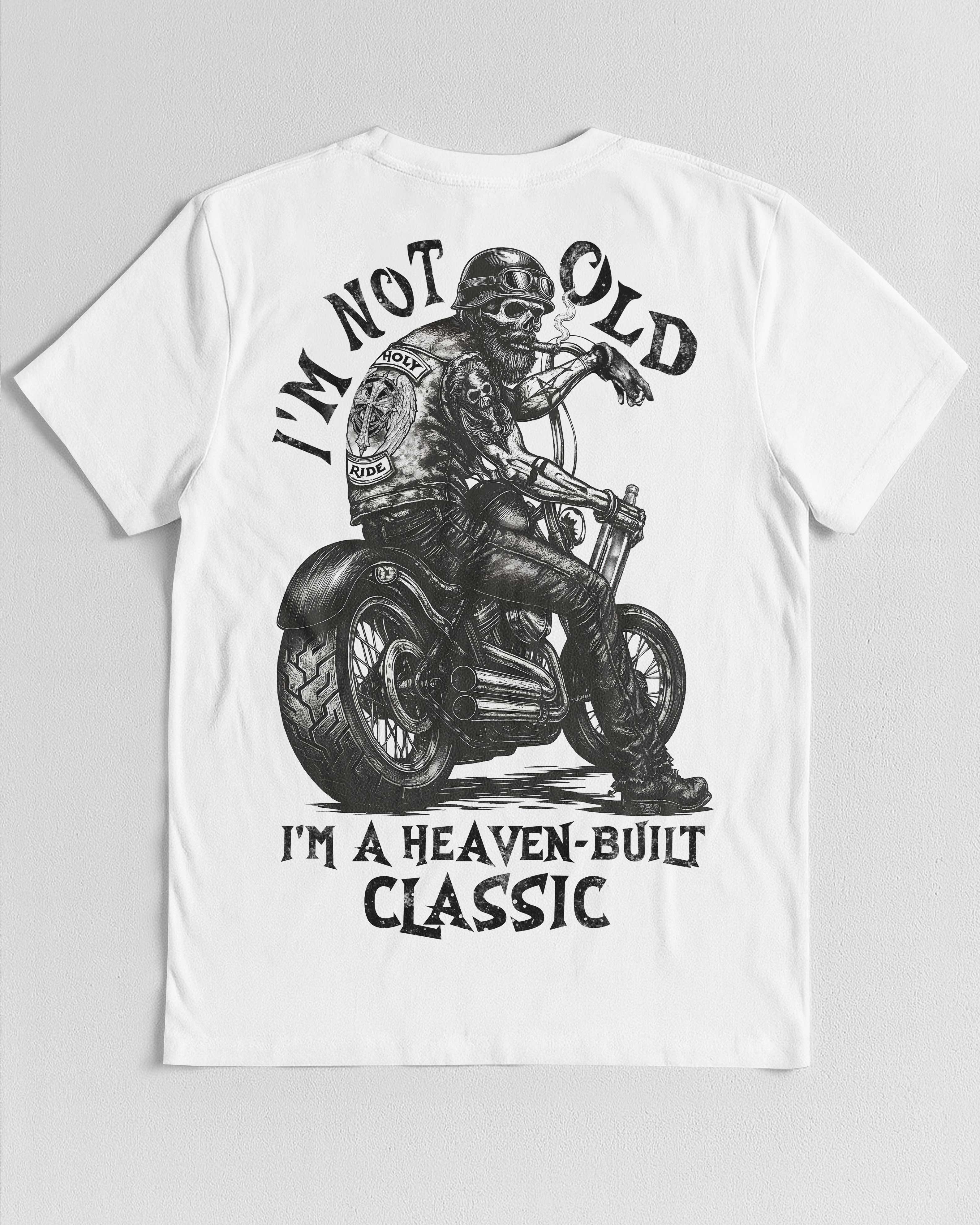 I'm Not Old I'm A Heaven-Built Classic All Over Print T-Shirt