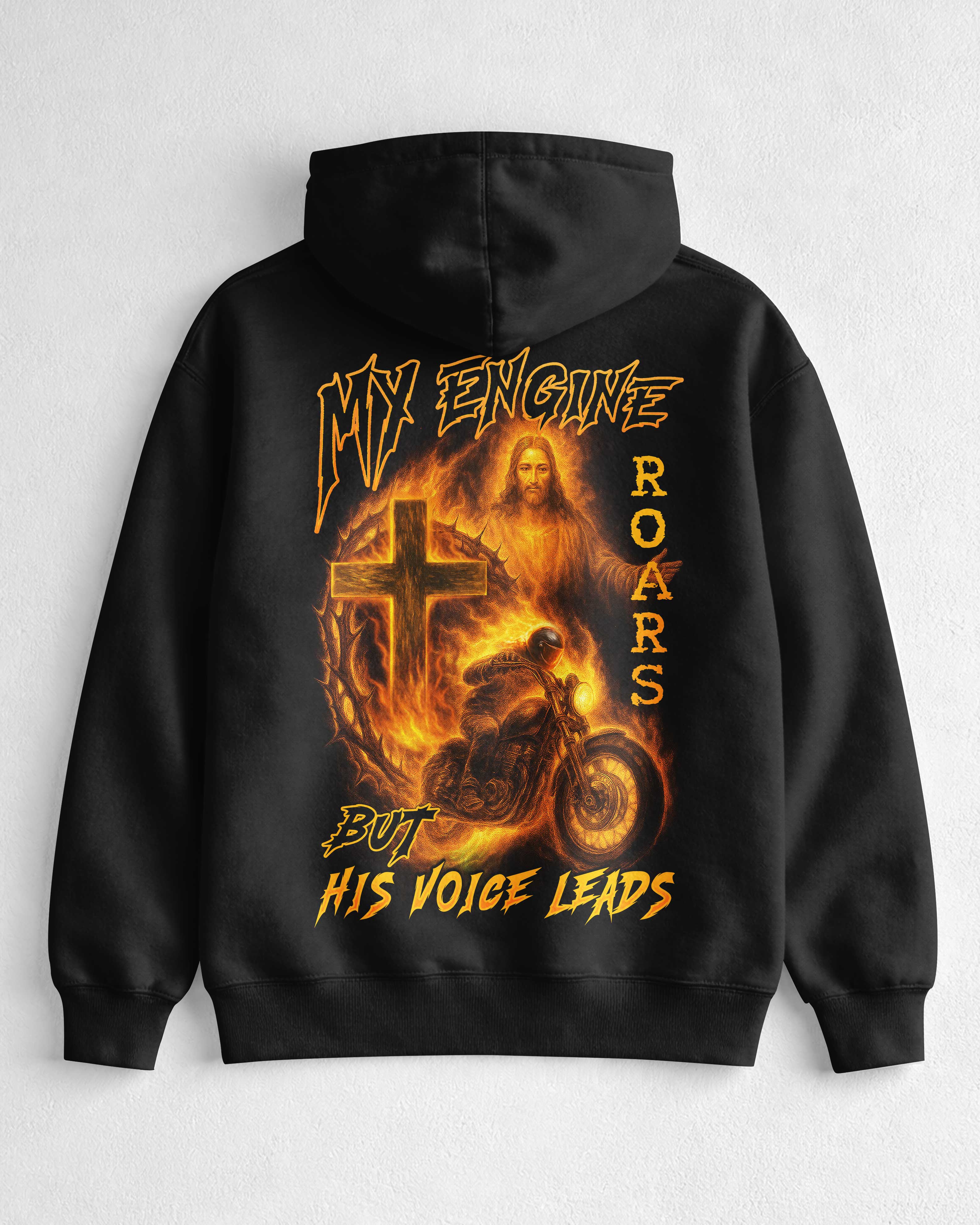 My Engine Roars Hoodie