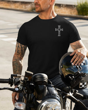 Grumpy Old Biker Bastard All Over Print T-Shirt