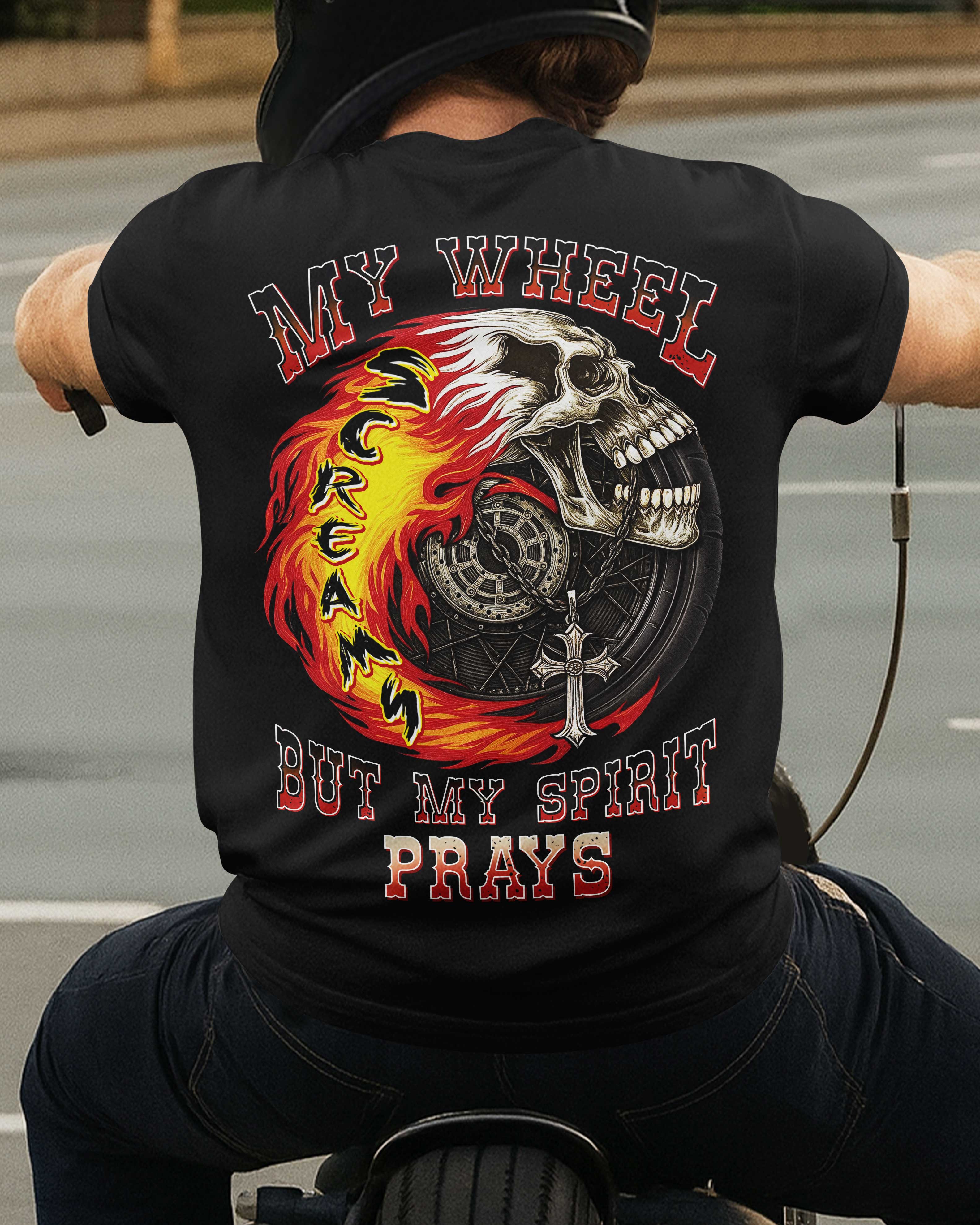 My Wheel Screams T-Shirt