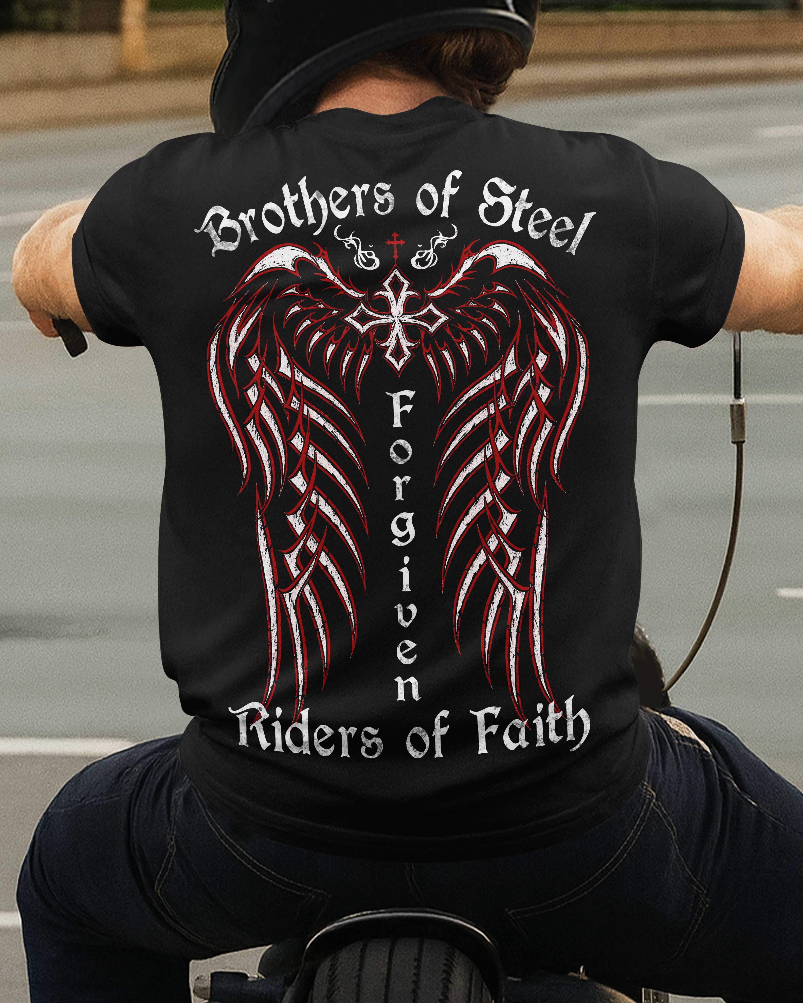 Brothers Of Steel All Over Print T-Shirt